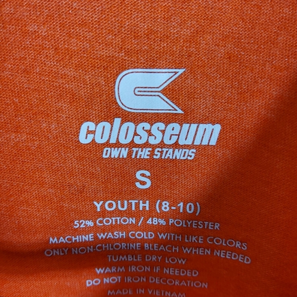 Miami Hurricanes Youth Colosseum Distressed T Shirt - Picture 3 of 4